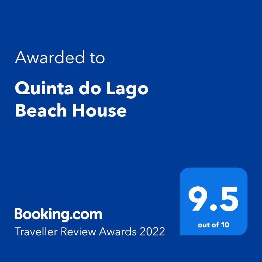 Quinta Do Lago Beach House מראה חיצוני תמונה